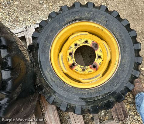 fluid filled skid steer tires|turf tire for skid steer.